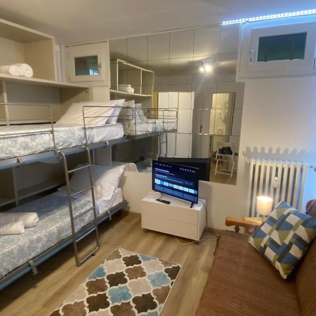 Alpine Nest With Swimmingpool Apartment Moggio  ภายนอก รูปภาพ