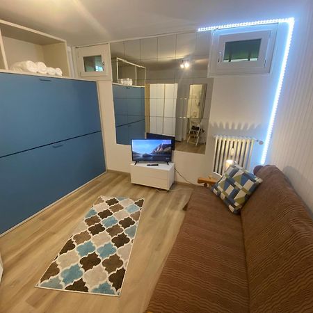 Alpine Nest With Swimmingpool Apartment Moggio  ภายนอก รูปภาพ