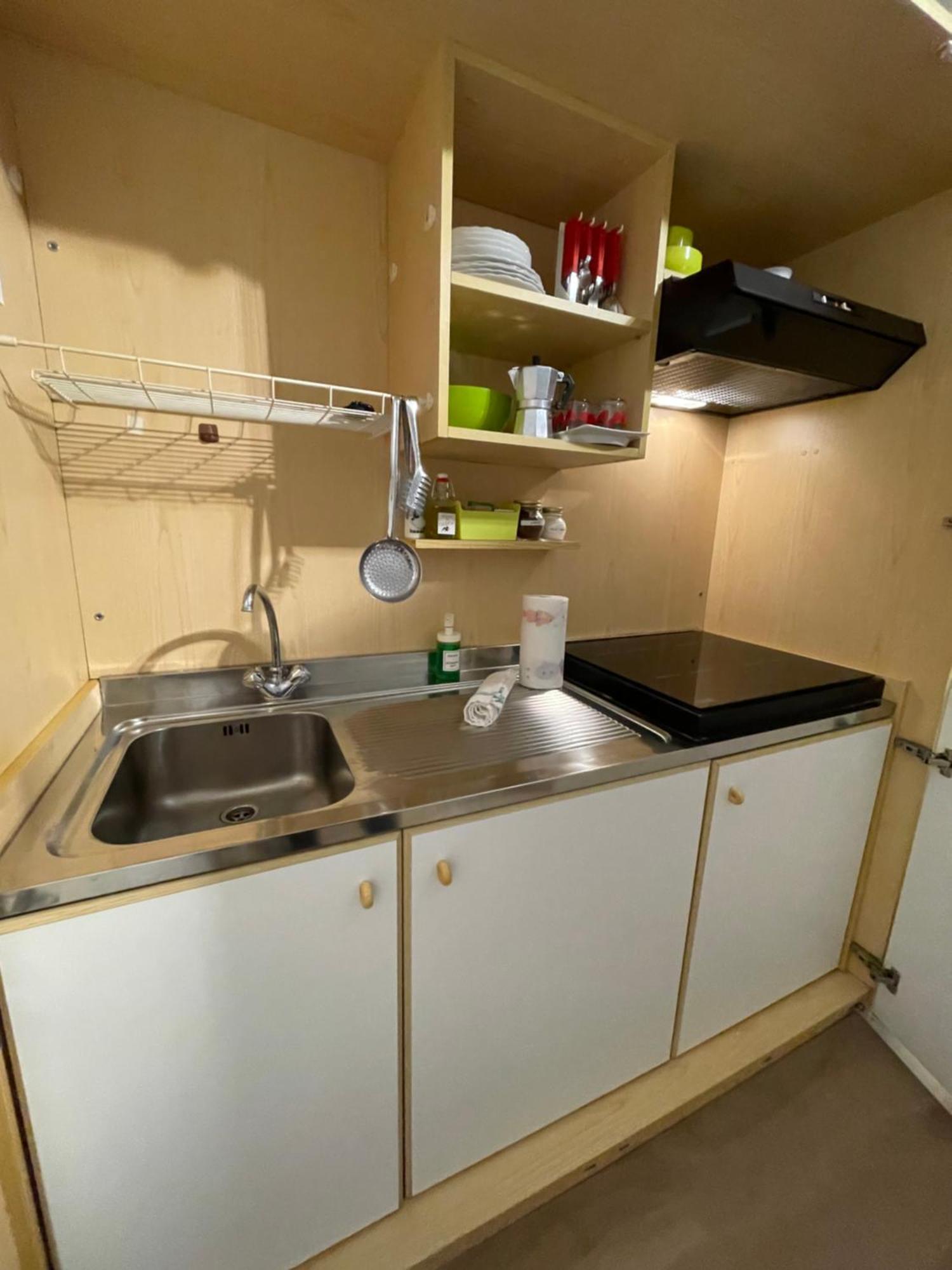 Alpine Nest With Swimmingpool Apartment Moggio  ภายนอก รูปภาพ