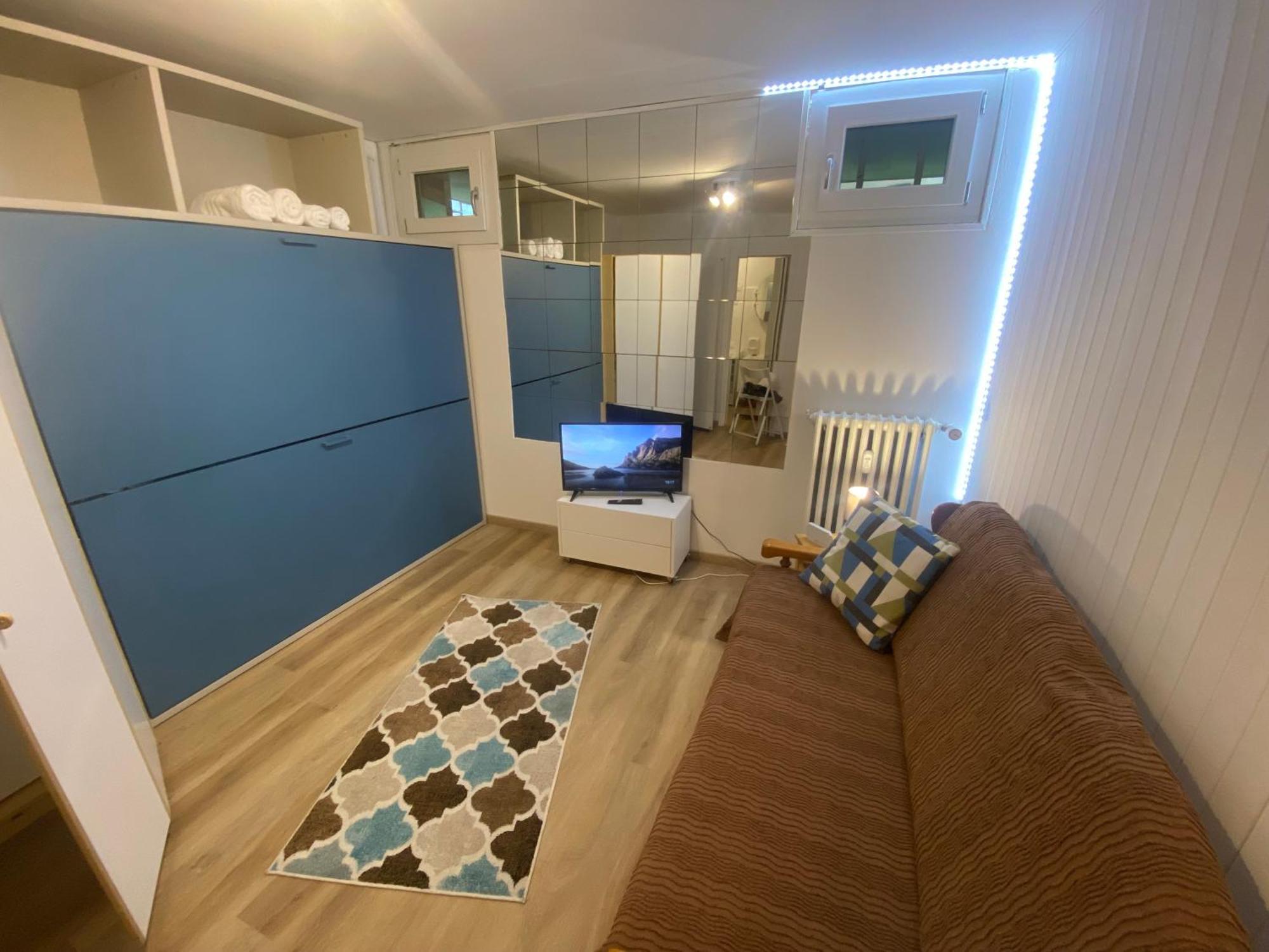 Alpine Nest With Swimmingpool Apartment Moggio  ภายนอก รูปภาพ